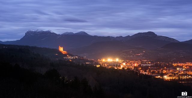 Crest et la vallée de la Drôme